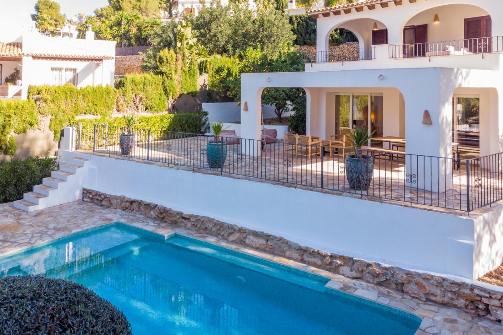 La Sirenita By Sun & Sea Homes Moraira Zewnętrze zdjęcie
